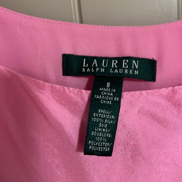 Silk Ralph Lauren size 8 party dress in excellent condition - Picture 2 of 8